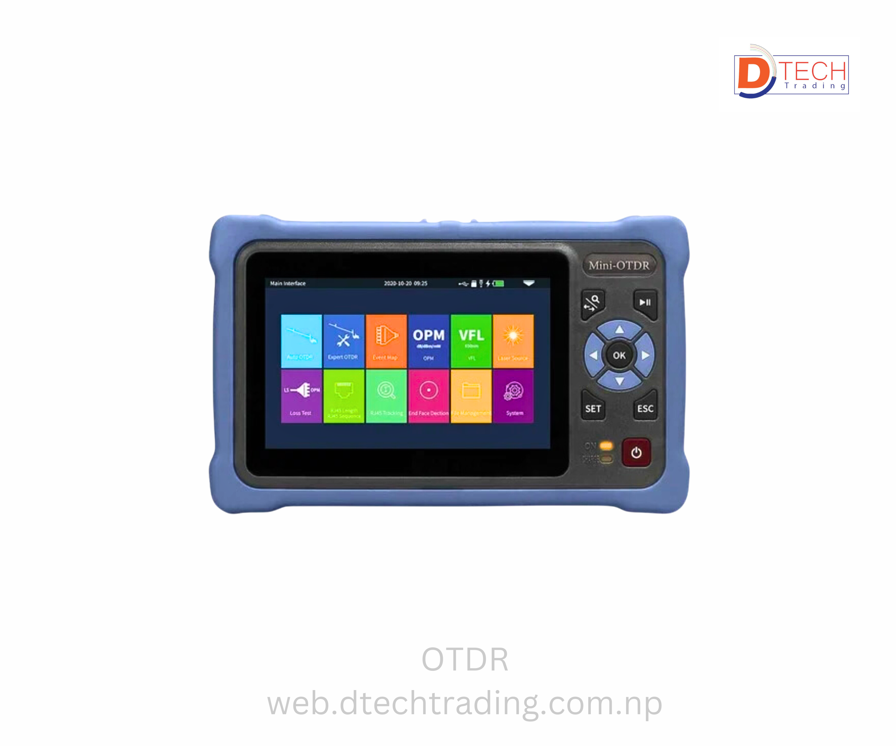 Mini Pro OTDR (DT-4000)